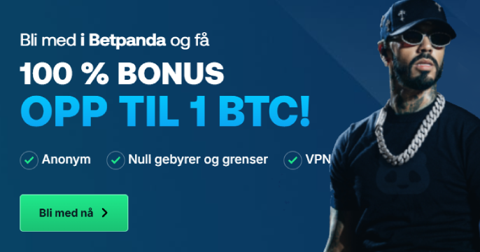 BetPanda Casino hovedbanner
